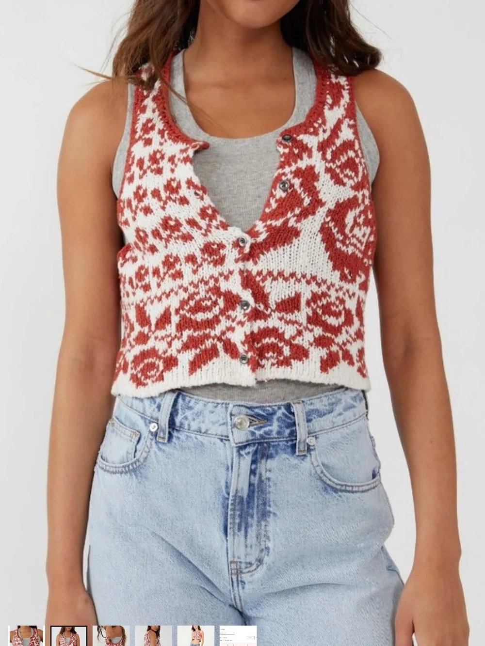 Free People Rosie Vest - Picture 3 of 11